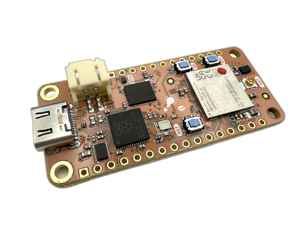 nRF9151 Feather (v1) - Circuit Dojo
