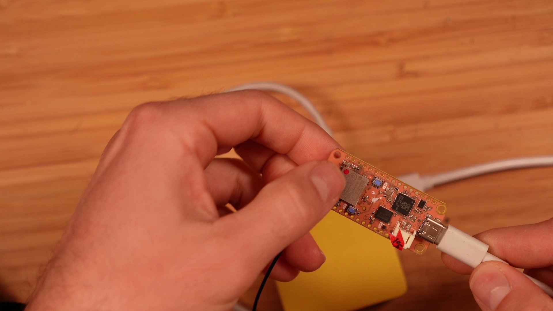 Turning a travel router into an LTE-M gateway with the nRF9151 Feather
