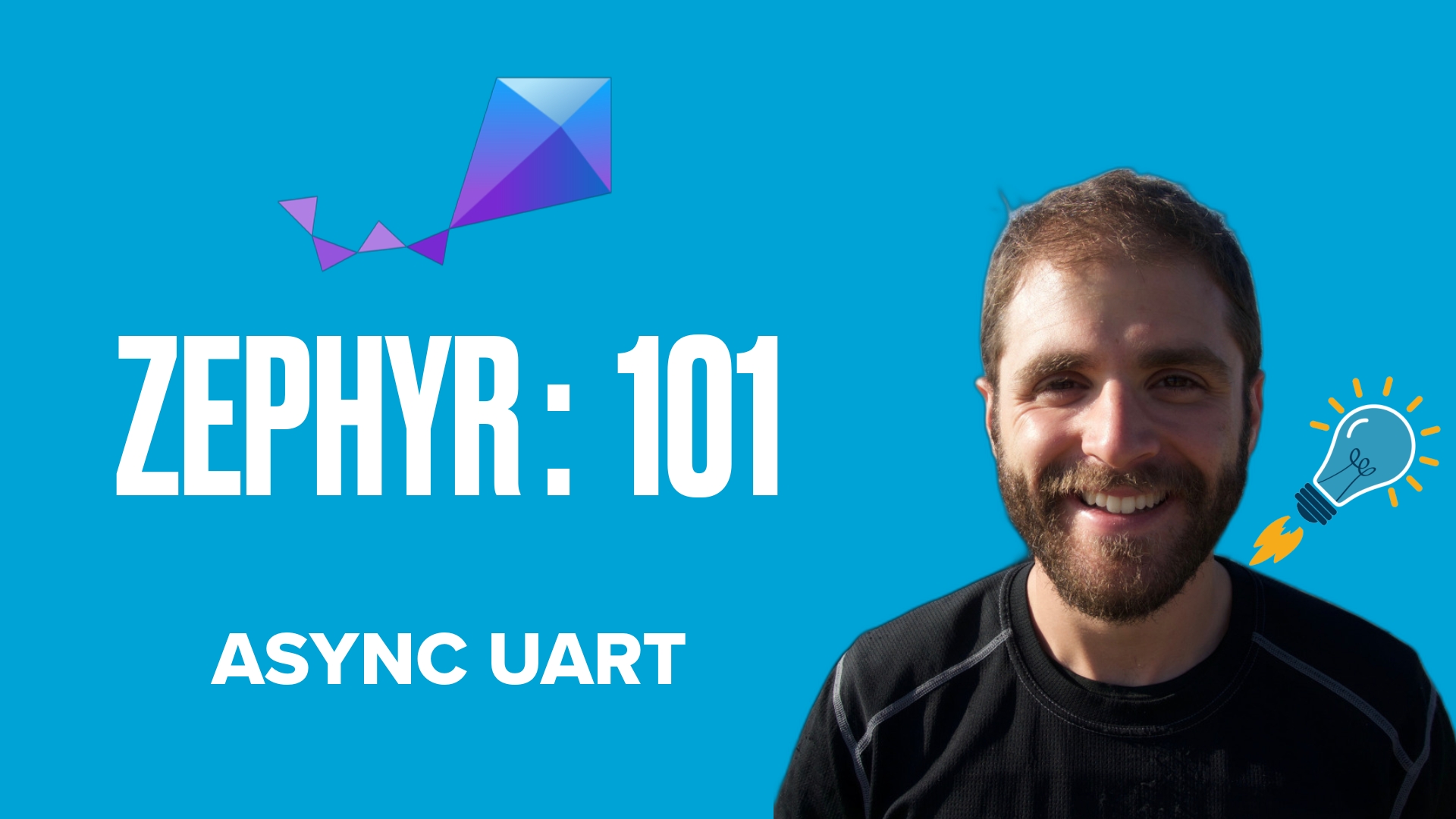 Zephyr 101: Async UART