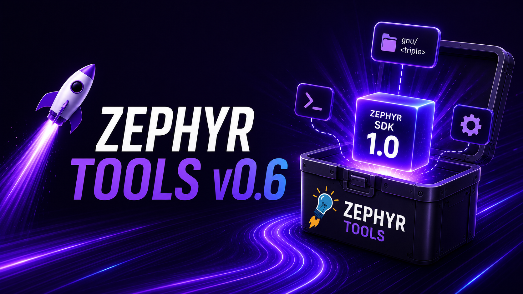 Zephyr Tools 0.6 for VSCode Now Available!