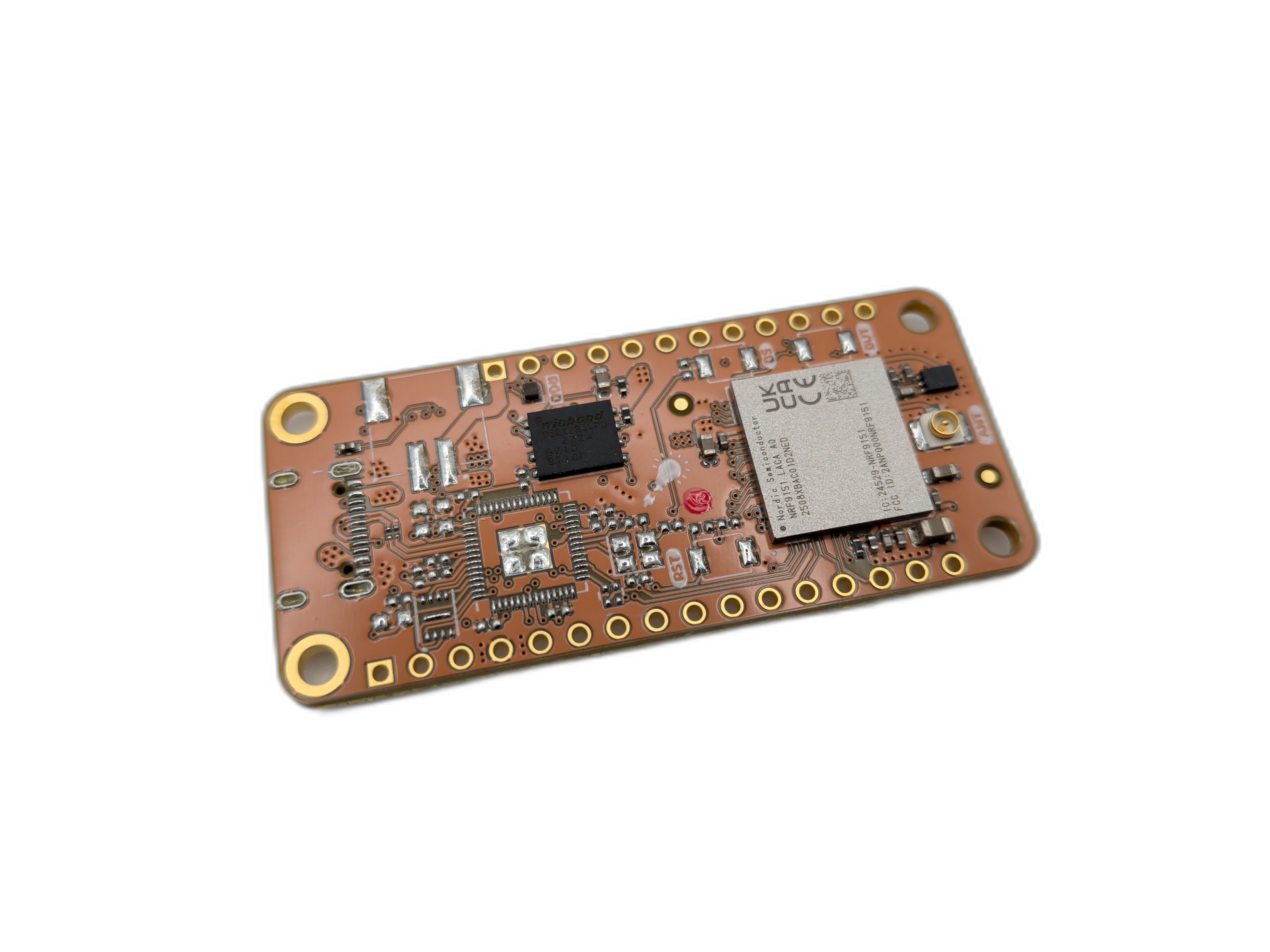 nRF9151 Feather (A1A silicon) - Basic