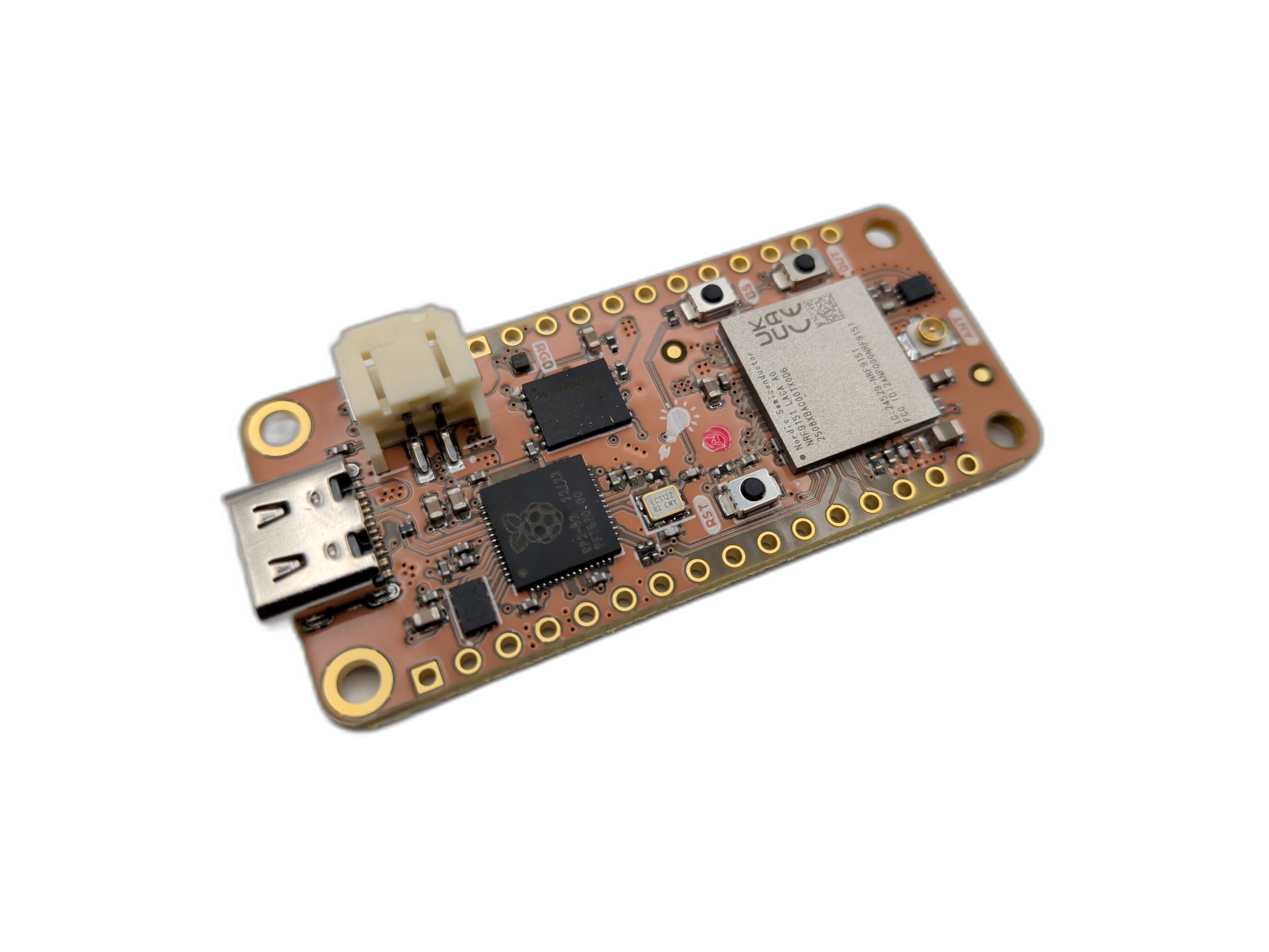 nRF9151 Feather (A1A silicon)