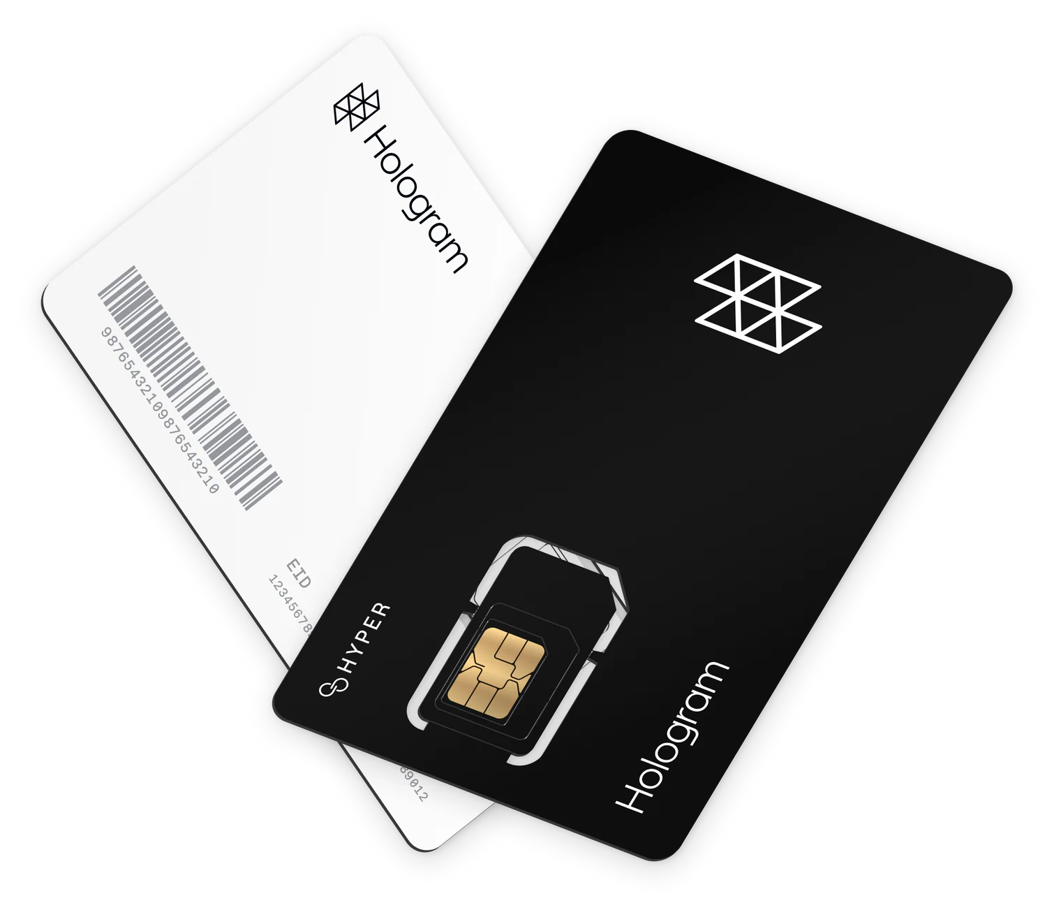 Hologram Hyper eUICC IoT SIM Card